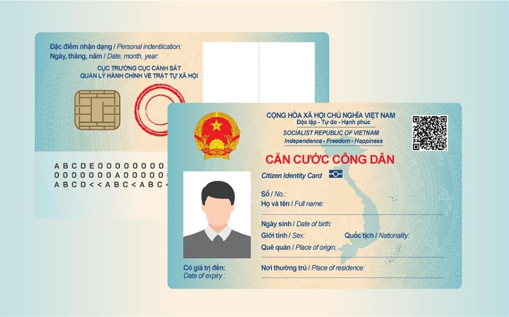 Lược bỏ vân tay, đặc điểm nhận dạng trên thẻ căn cước công dân để bảo đảm tính riêng tư cho công dân